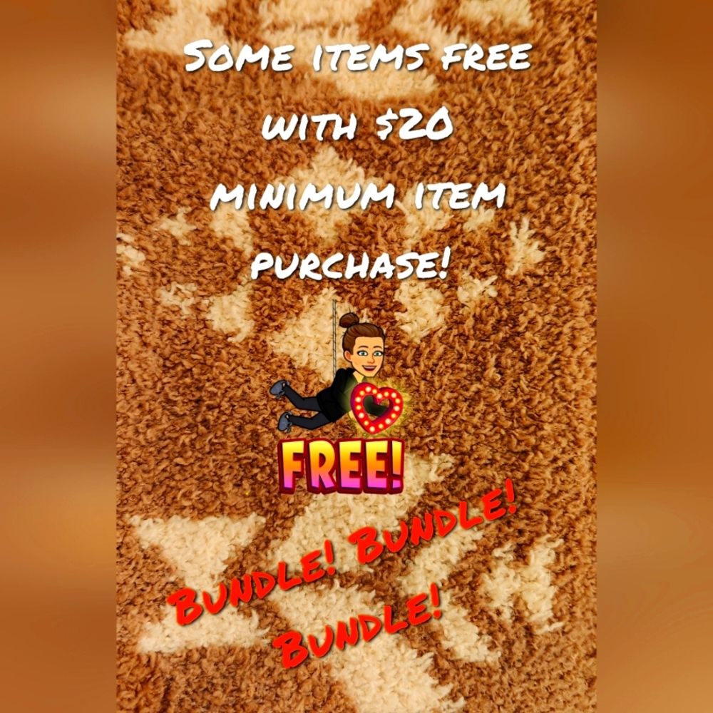 Look for FREE items!